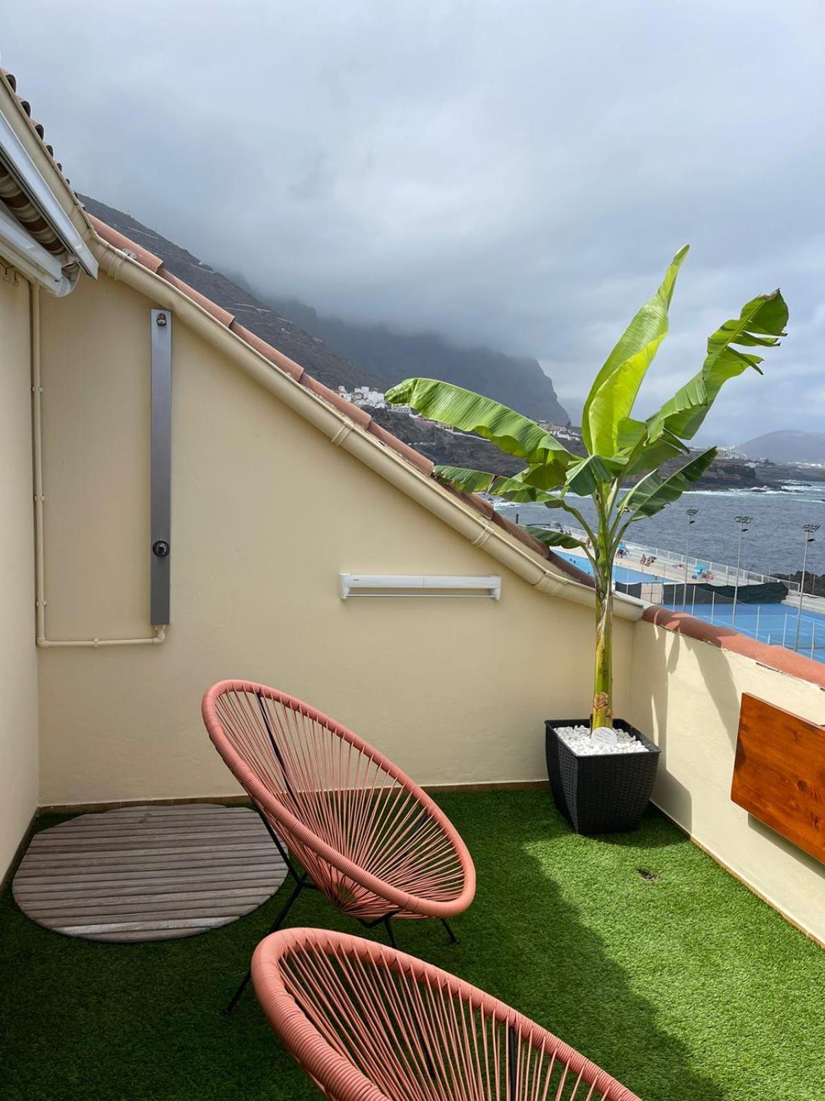 Vv La Joya Del Mar Suites Garachico  Eksteriør billede