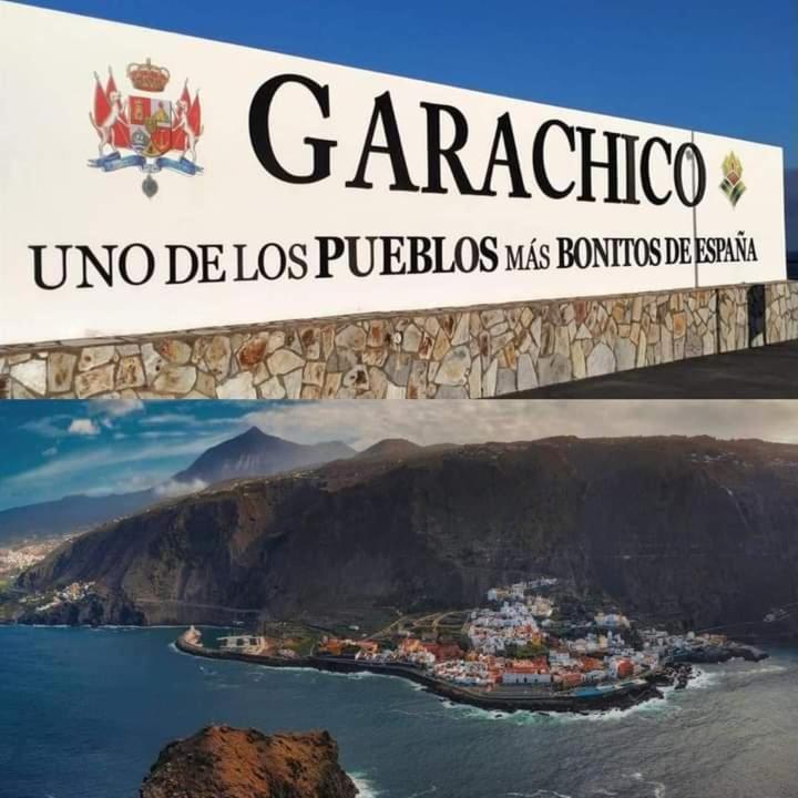 Vv La Joya Del Mar Suites Garachico  Eksteriør billede