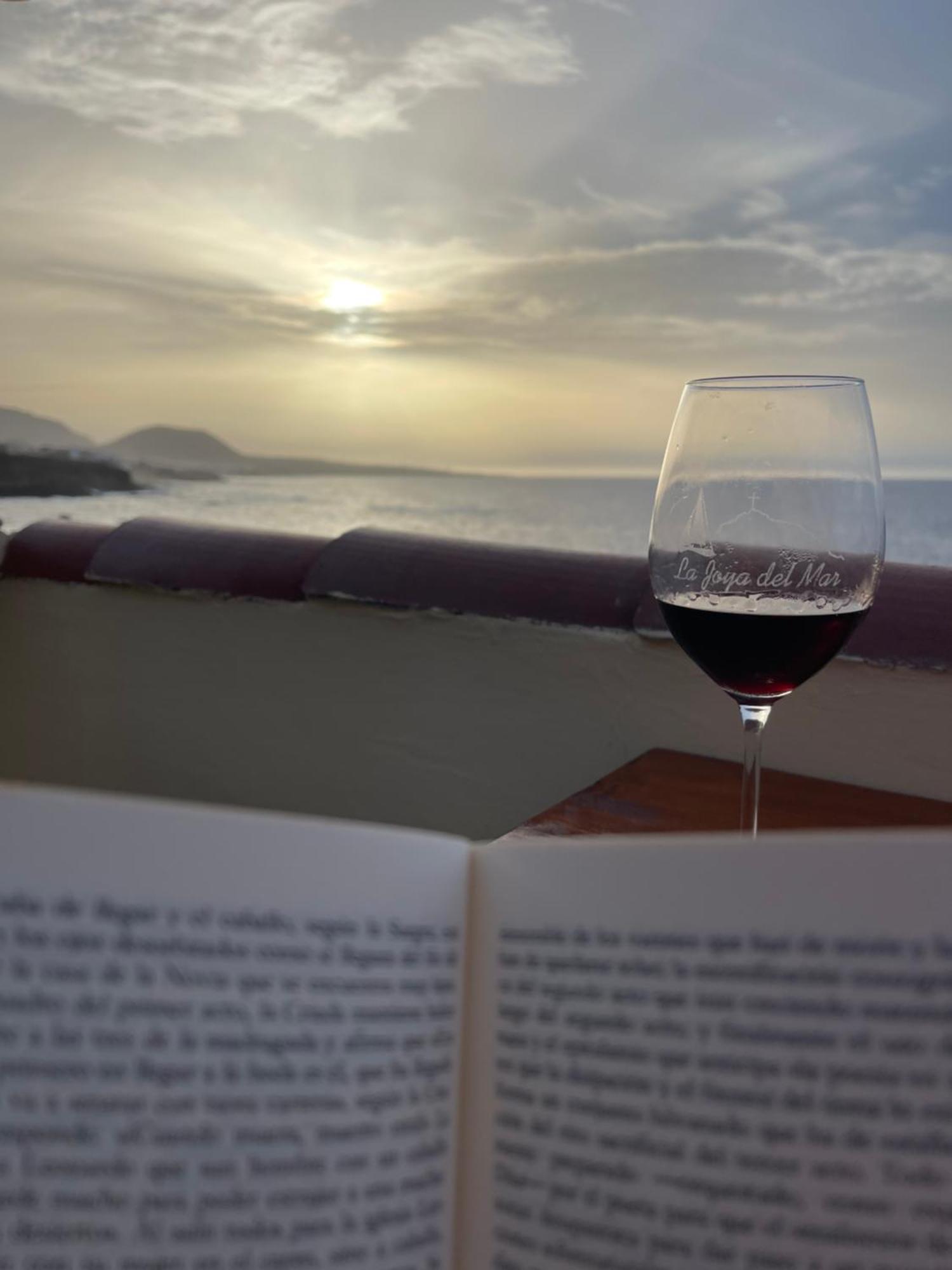 Vv La Joya Del Mar Suites Garachico  Eksteriør billede