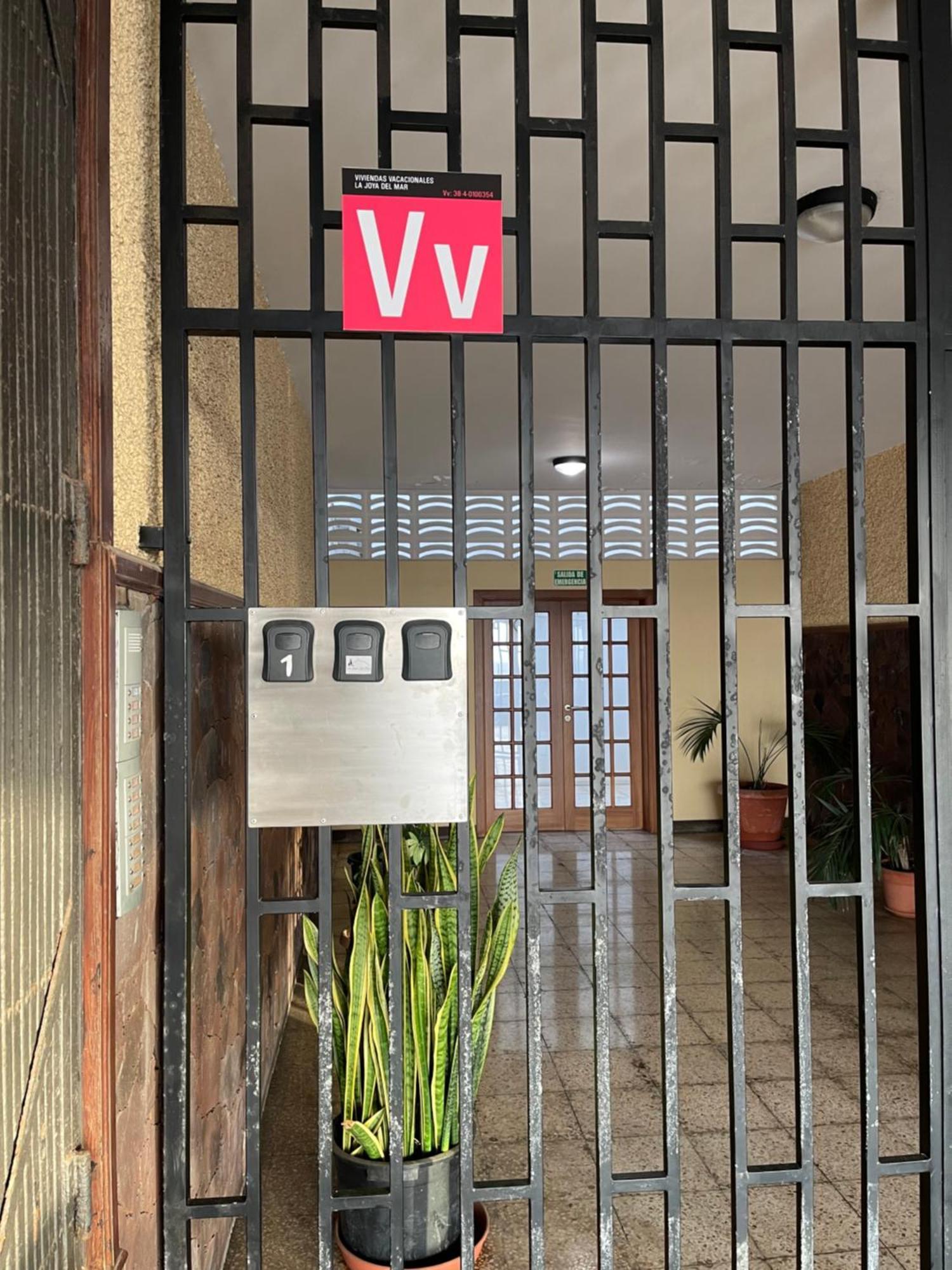 Vv La Joya Del Mar Suites Garachico  Eksteriør billede