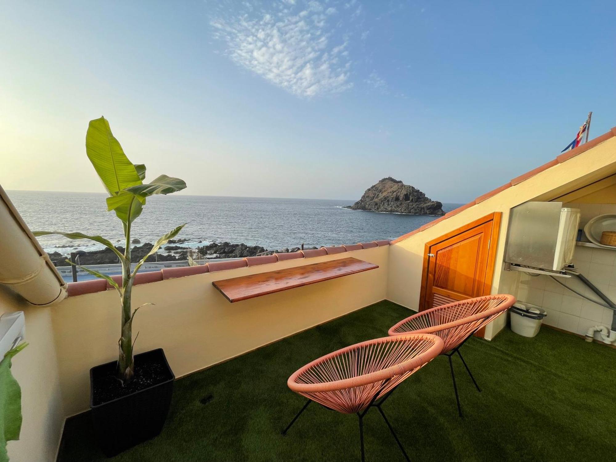 Vv La Joya Del Mar Suites Garachico  Eksteriør billede